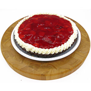 Torta de Morango com geléia