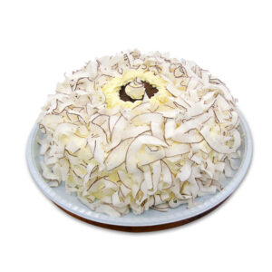 Bolo Fitinha de Coco