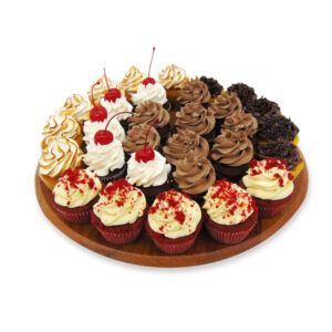 Mini Cupcake Brigadeiro