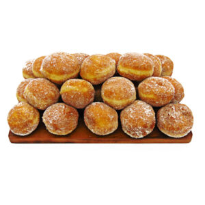 Mini Sonho de Creme Confeiteiro