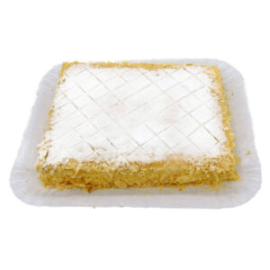 Torta Folhada Creme Confeiteiro e Nata