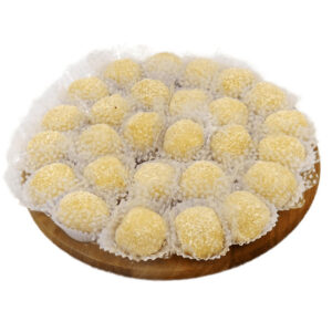 Brigadeiro gourmet de limão siciliano